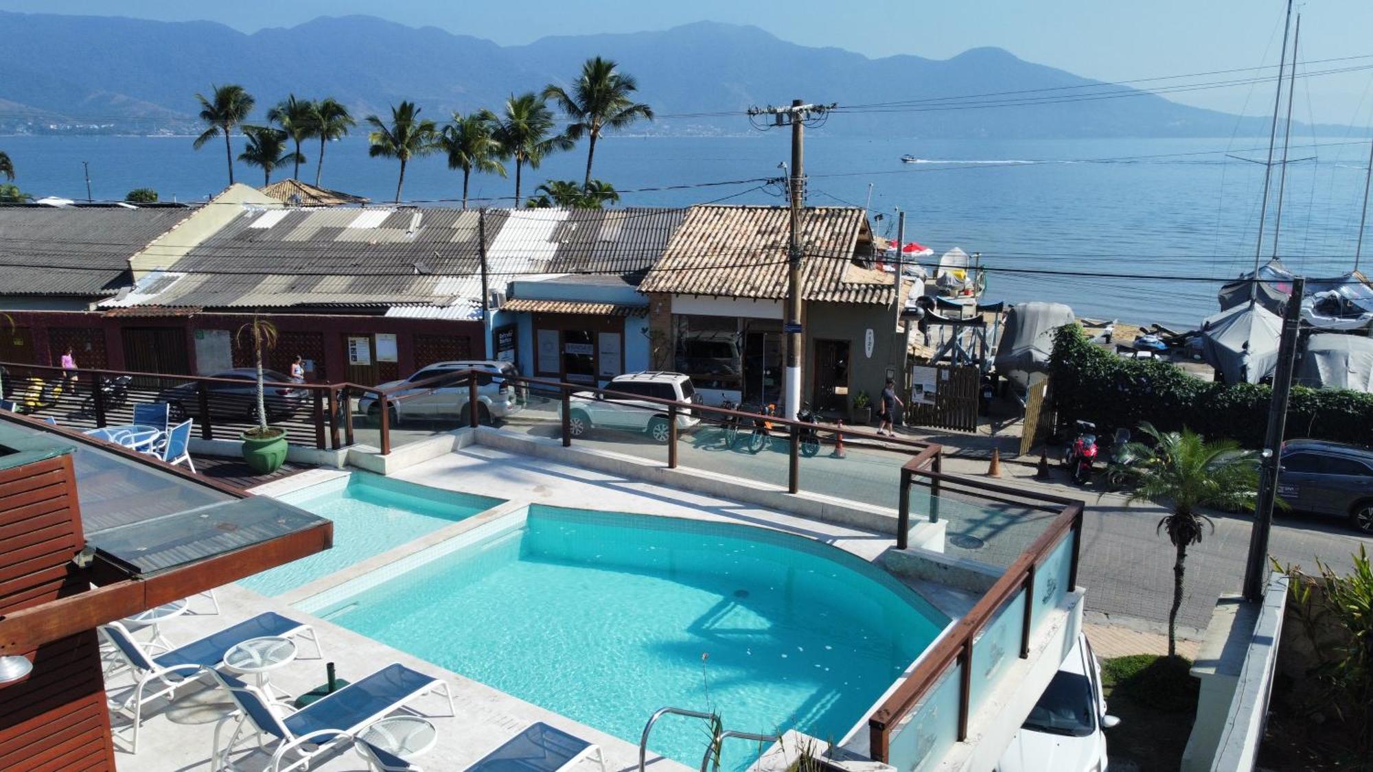 Hotel Fita Azul Ilhabela Ngoại thất bức ảnh