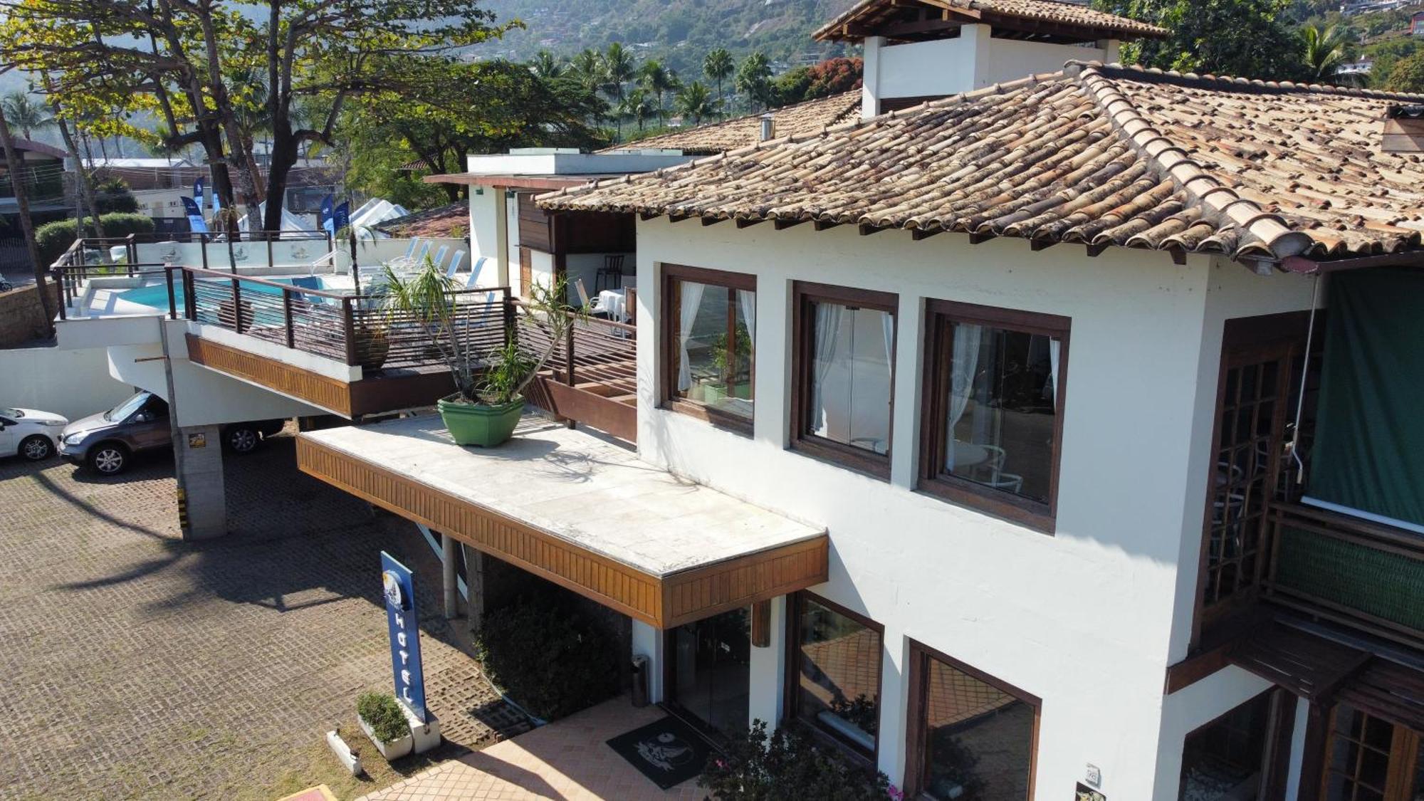 Hotel Fita Azul Ilhabela Ngoại thất bức ảnh