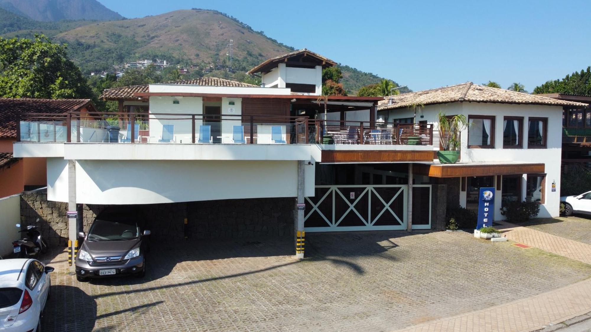 Hotel Fita Azul Ilhabela Ngoại thất bức ảnh