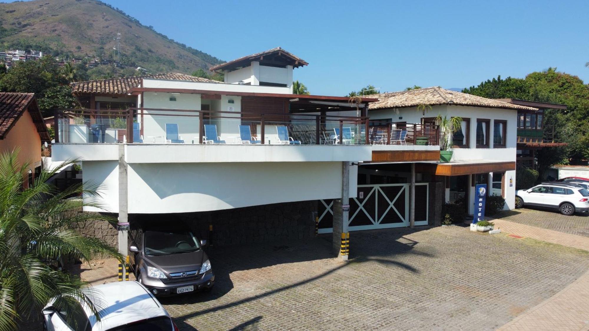 Hotel Fita Azul Ilhabela Ngoại thất bức ảnh